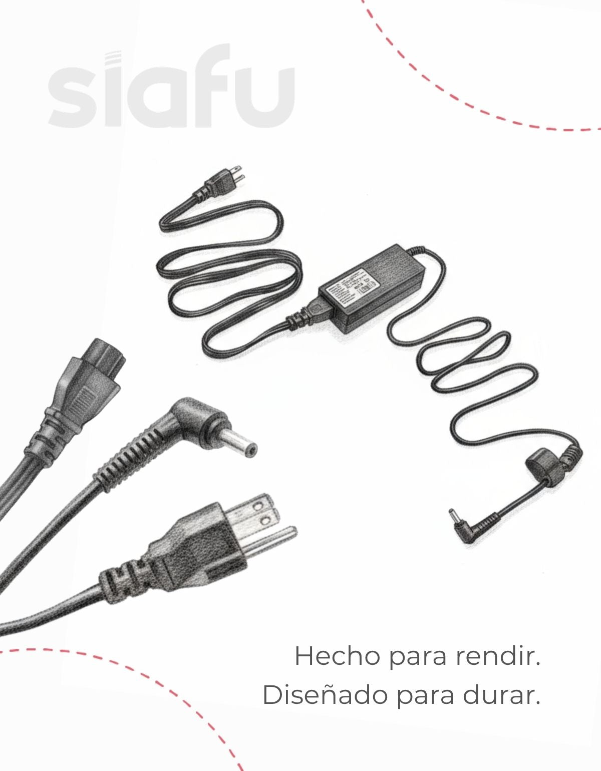 Cargador para Laptop Asus® Vivobook™ X556u X556ur Exa1206ch 19V 3.42A con 65W Punta 4.0 x 1.35 mm