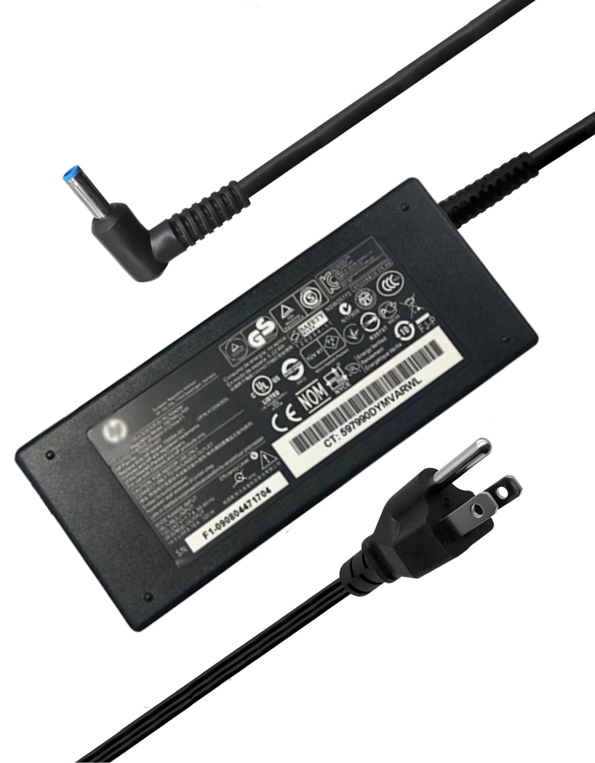 Cargador para Laptop HP® Envy™ Ultrabook Omen 19.5v 6.15a Punta Azul con 120W Punta Azul 4.5 x 3.0 mm