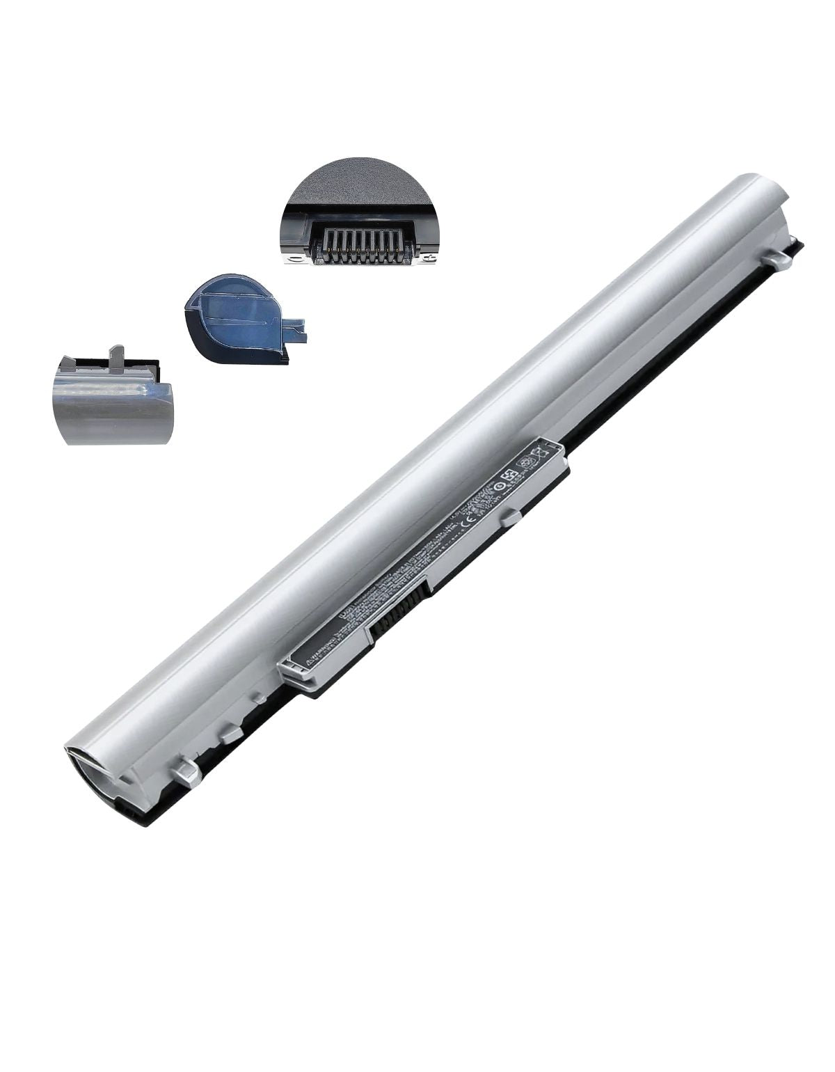 Batería La04 Negra para Laptop HP® 14n 15n 14 15 N 776622-001 728460-001 con 2200 mAh