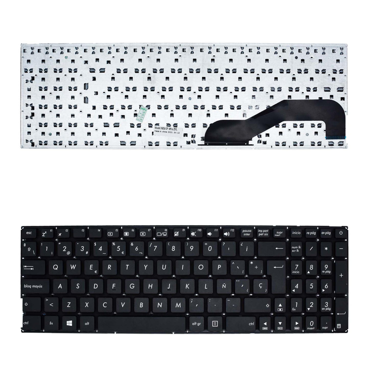 Teclado Asus® X540 X540s X540lj X540s X540y F540lj A540sa Esp