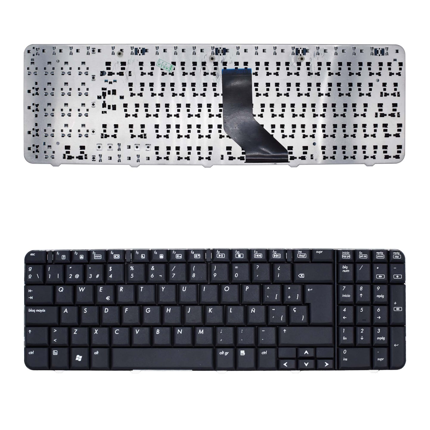 Teclado HP® Compaq Cq60 Cq60z G60 G60t 496771-001 502958-001