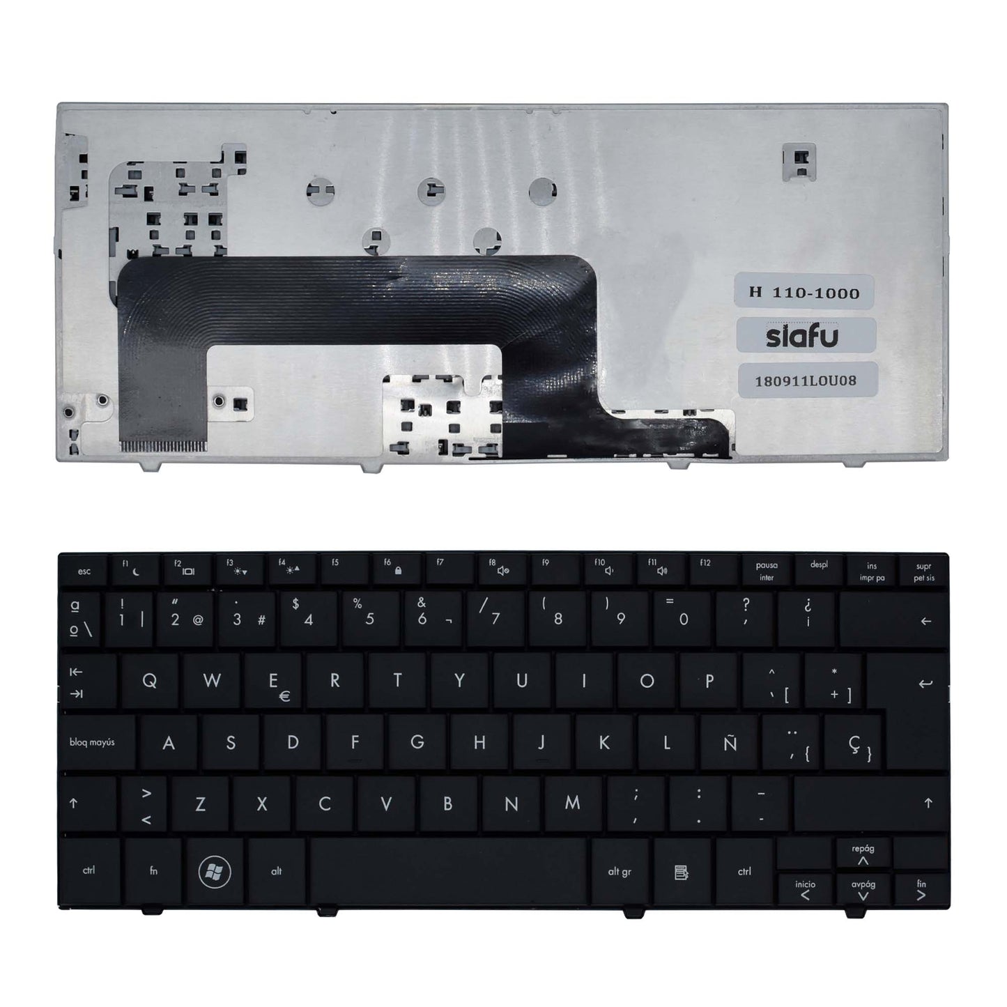Teclado para Laptop HP® 110 - 1000 Series en Español