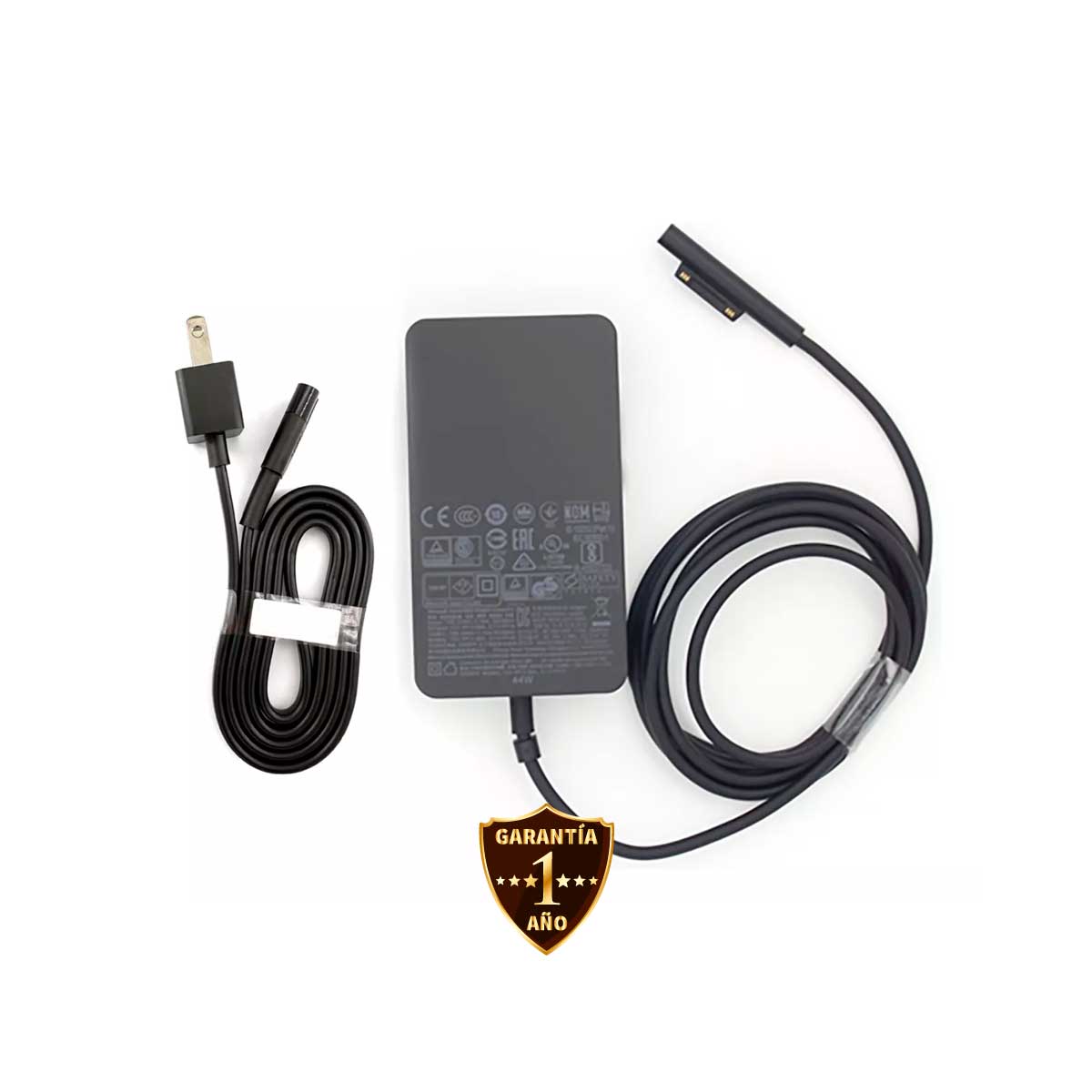 Cargador para Microsoft Surface Book Laptop Surface Go 3 2 1 Go2 15V 4.0A con 65W