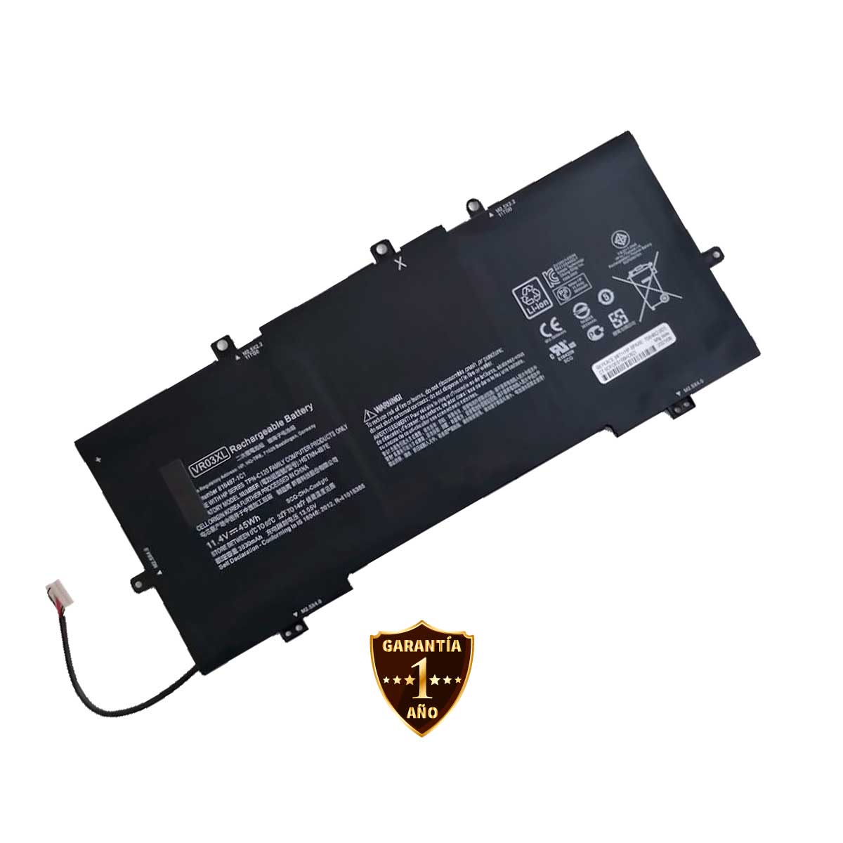 Batería para Laptop HP® Envy™ 13-d vr03xl hstnn-ib7e con 3950mAh