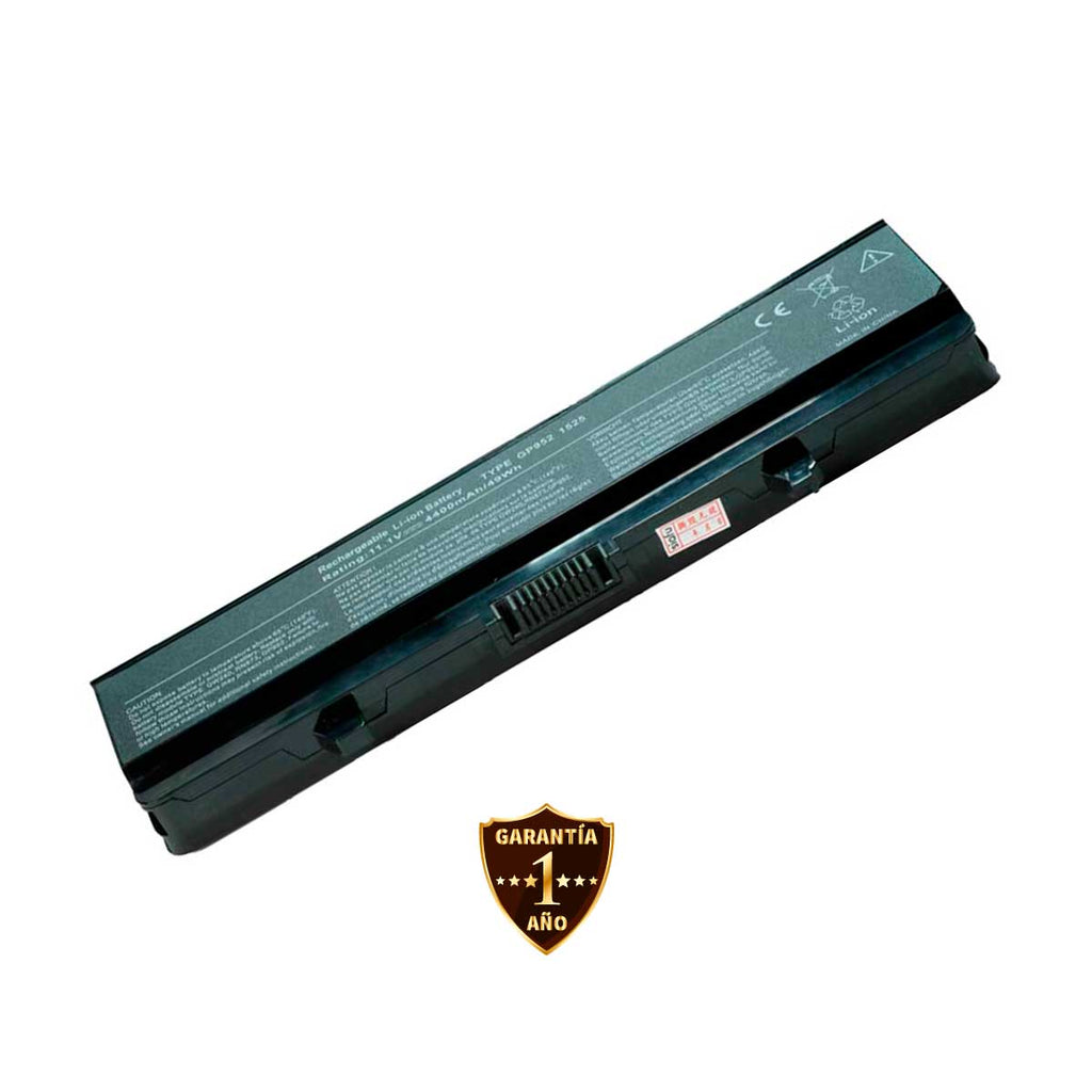 Batería para Laptop Dell® Inspiron™ 1525 1526 1545 1750 X284g con 4400mAh