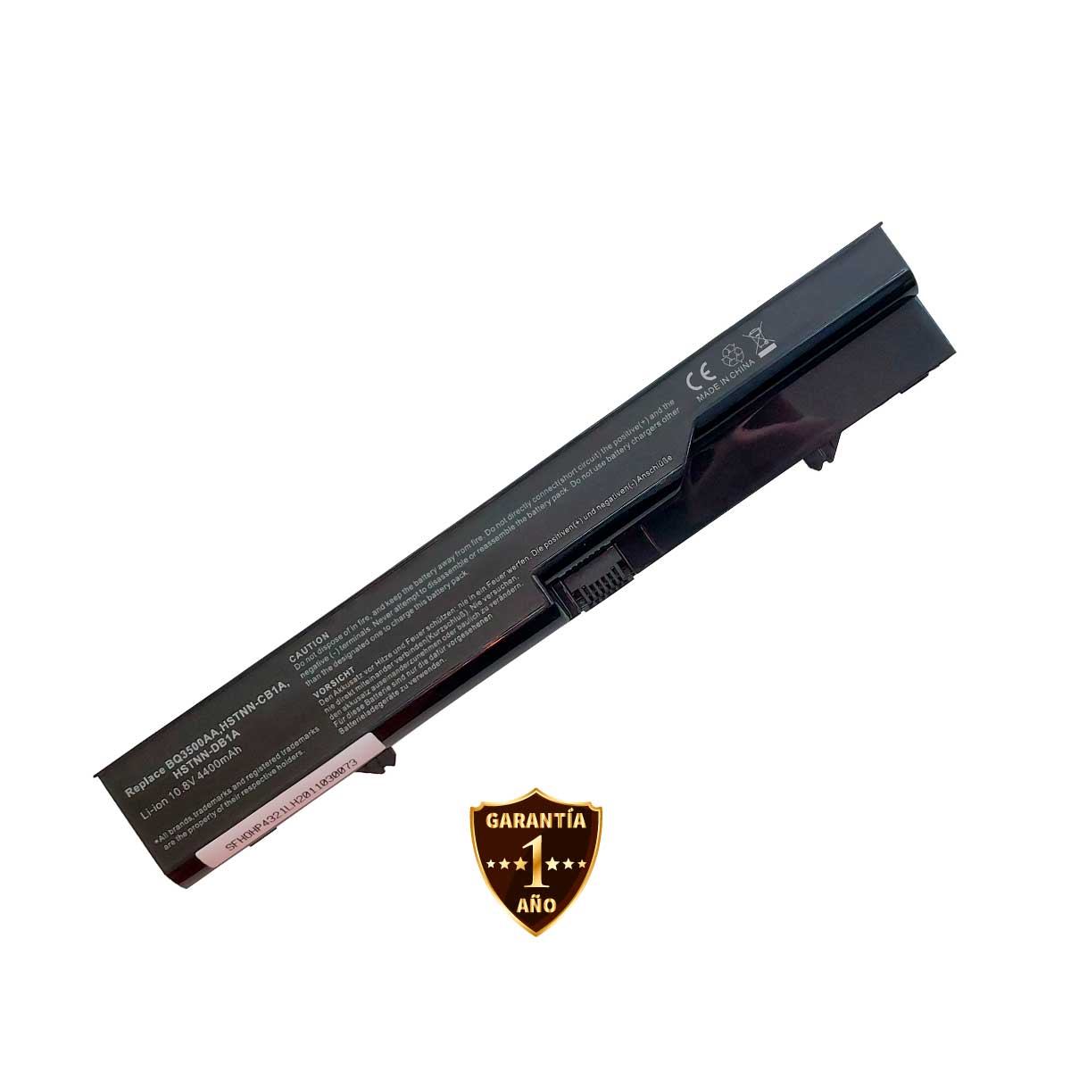 Batería PH06 para Laptop HP® Probook™ 4320s 4420s 4520s 593572 Hstnn-i85c con 4400mAh