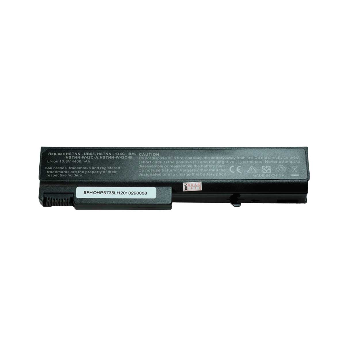Batería Para Portátil HP ProBook 6440B, 6540B, EliteBook 6930p Y Otros - TD09, 6 Celdas, 4400 MAh, 11.1V