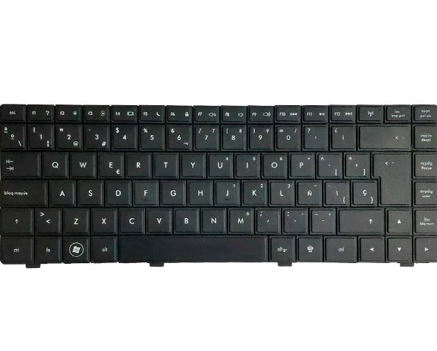 Teclado Siafu Para Laptop compatible con Hp Elitebook 8440 8440p 8440w Series Español