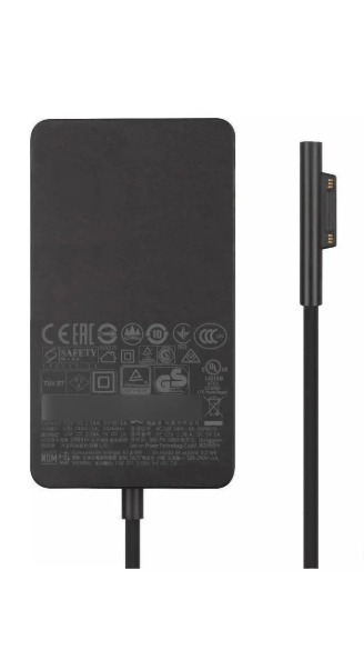 Cargador para Laptop Microsoft® Surface Pro™ 3 Y 4 15V 1.6A con 24W