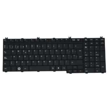 Teclado Siafu para Toshiba L350 L355 L500 L505 L550 A500 A505 P300