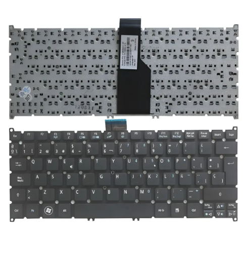 Teclado Siafu para Acer Aspire S3 S3-391 S3-951 S5 S5-391 One 725 756 Negro