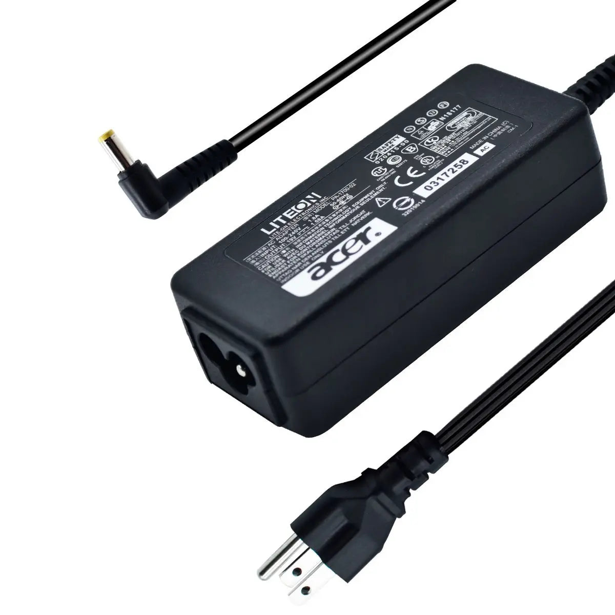 Cargador para Laptops Acer® Aspire One™ 30W 19V 1.58A con 30W