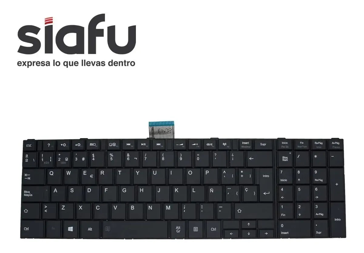 Teclado Toshiba Satellite L850 C850 L855 L870 C855 L875 Sp