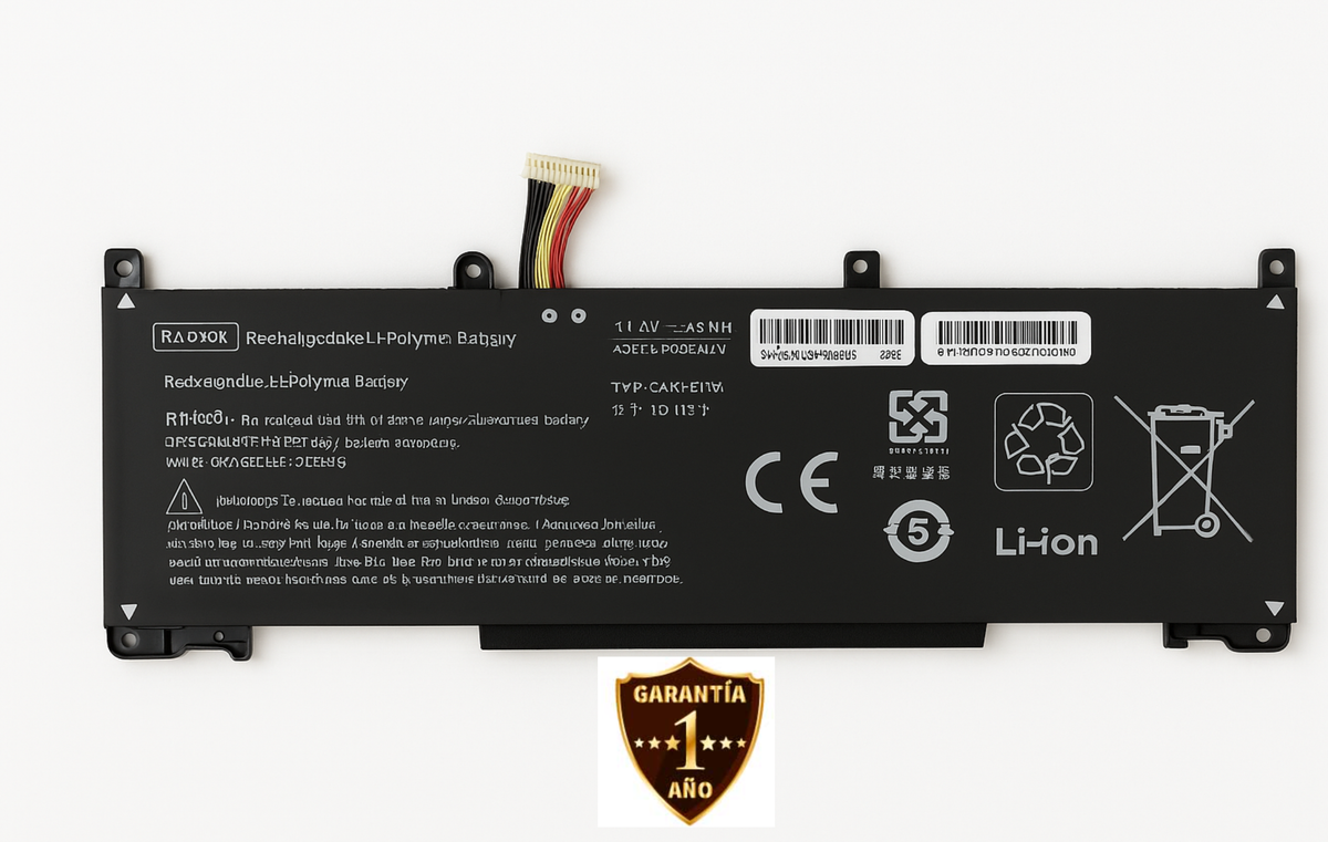 Batería RH03XL para portátil HP® ProBook™ 450, 430, 440, 455, 630, 650 G8 con 3550 mAh