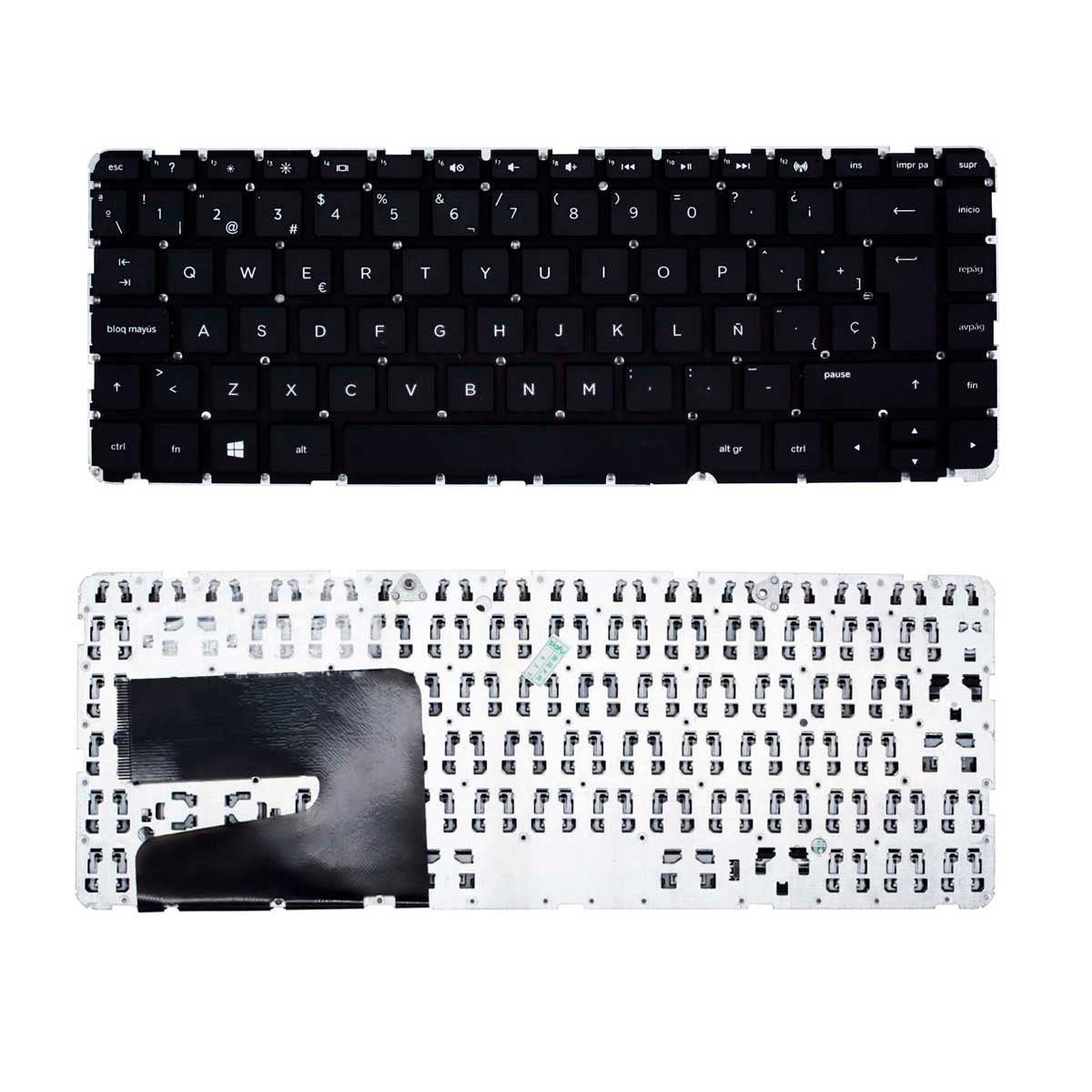 Teclado para Laptops HP® 14n 14-n008sa 14-n009la 14-n020la Sin
