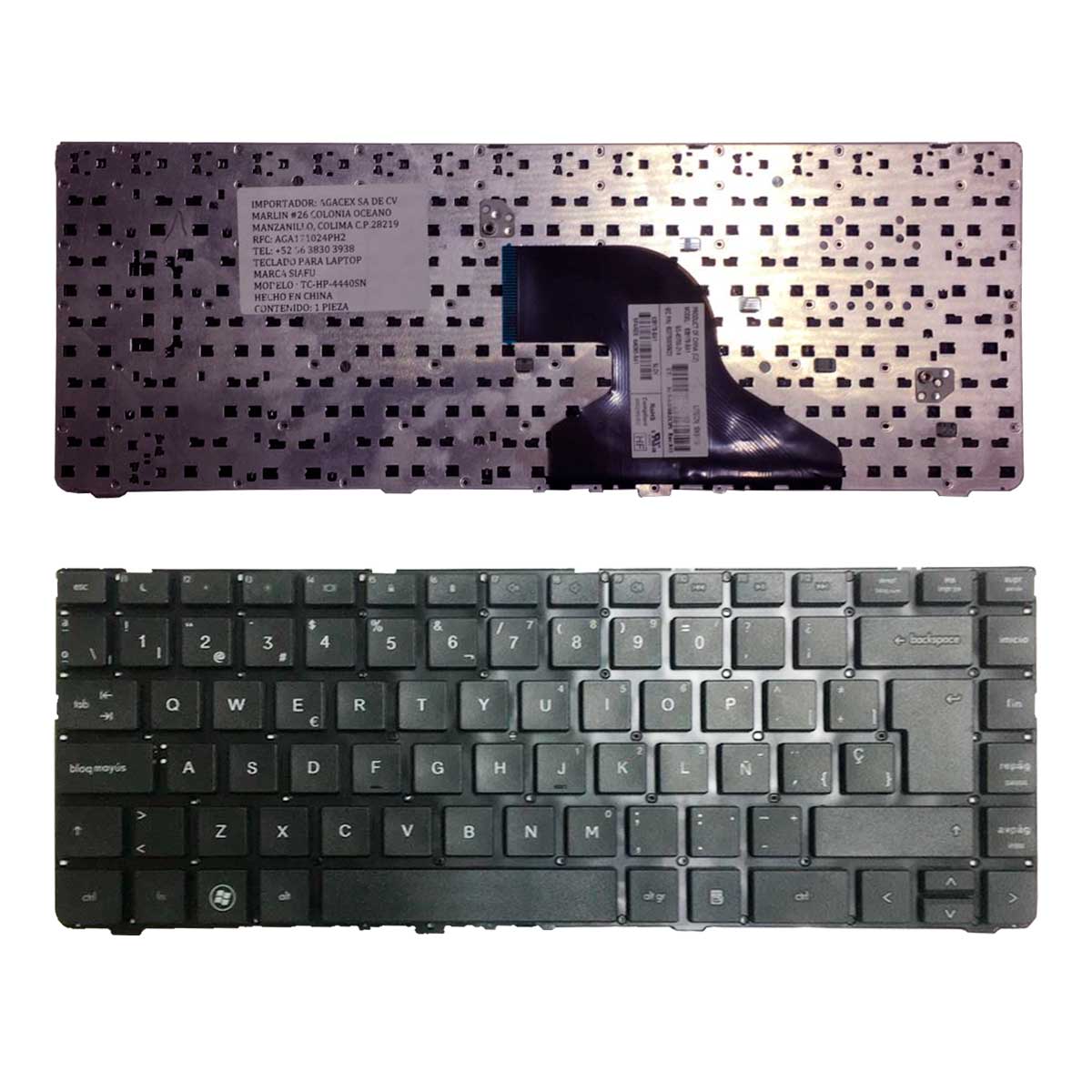 Teclado Para Laptop Hp® Probook™ 4440s 4445s 4446s 702 En Español