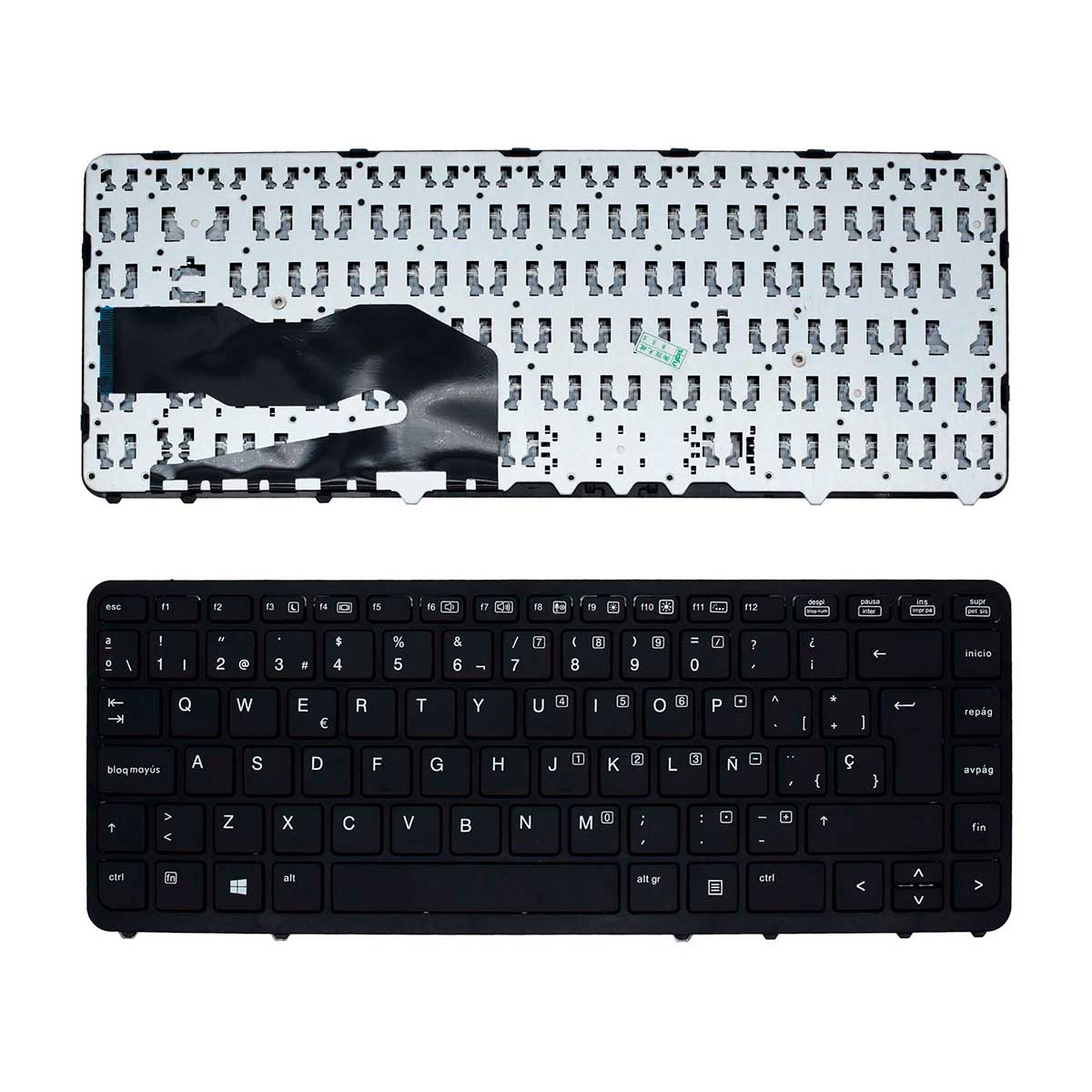 Teclado para Laptop HP® Elitebook™ 840 G1 G2 850 G1 G2 Español La