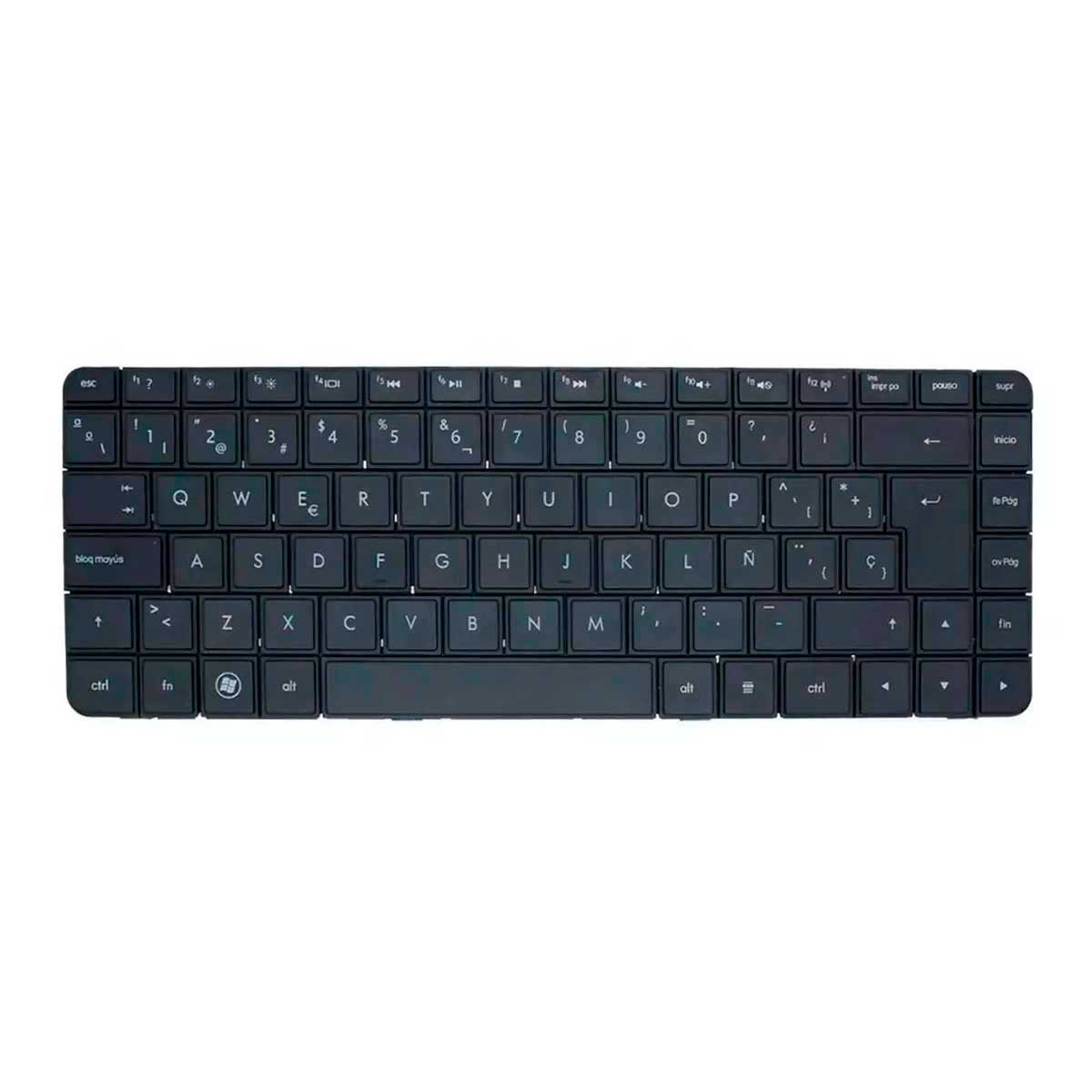 Teclado HP® Pavilion Compaq Presario Cq42 G42 Negro Con Marco em Español