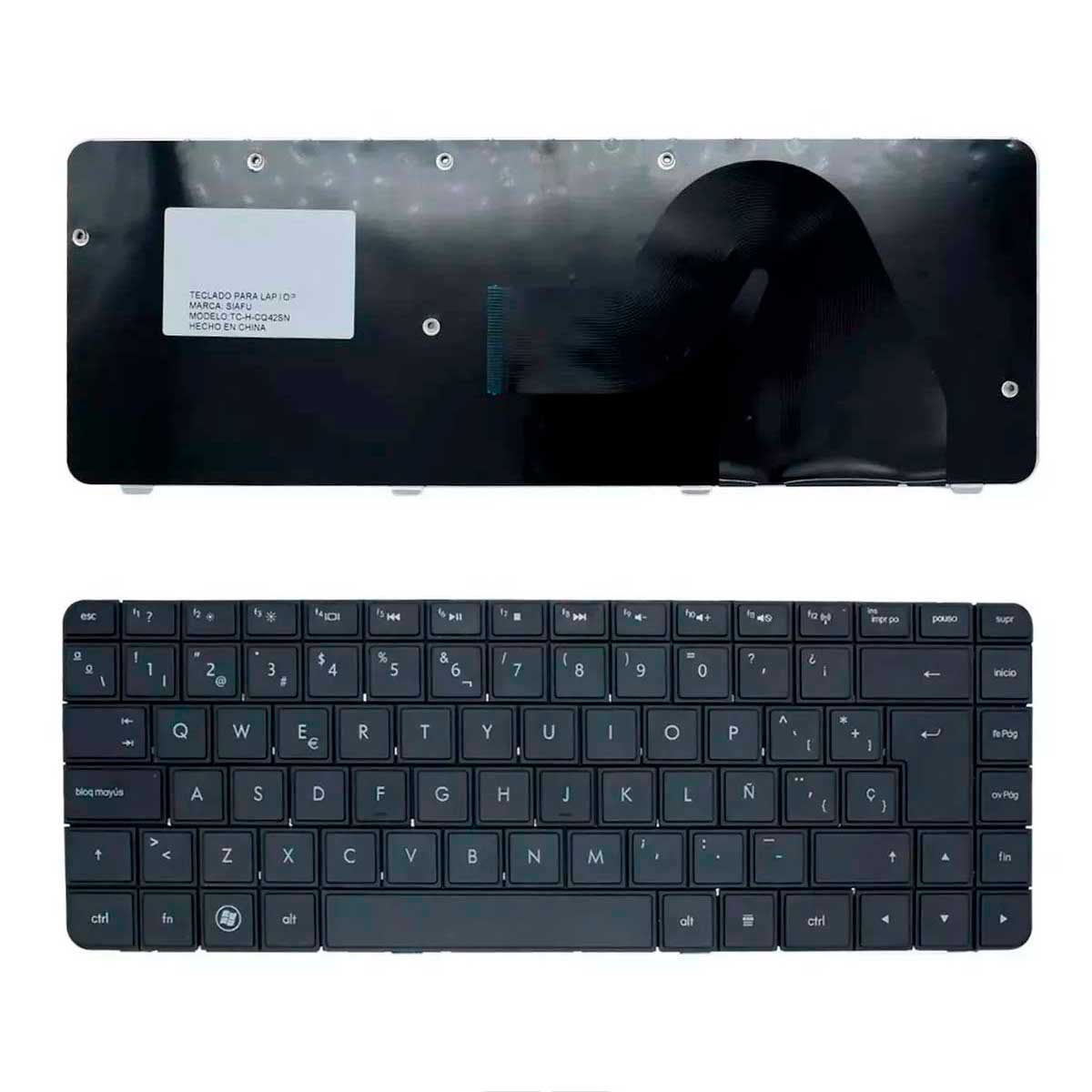 Teclado HP® Pavilion Compaq Presario Cq42 G42 Negro Con Marco em Español