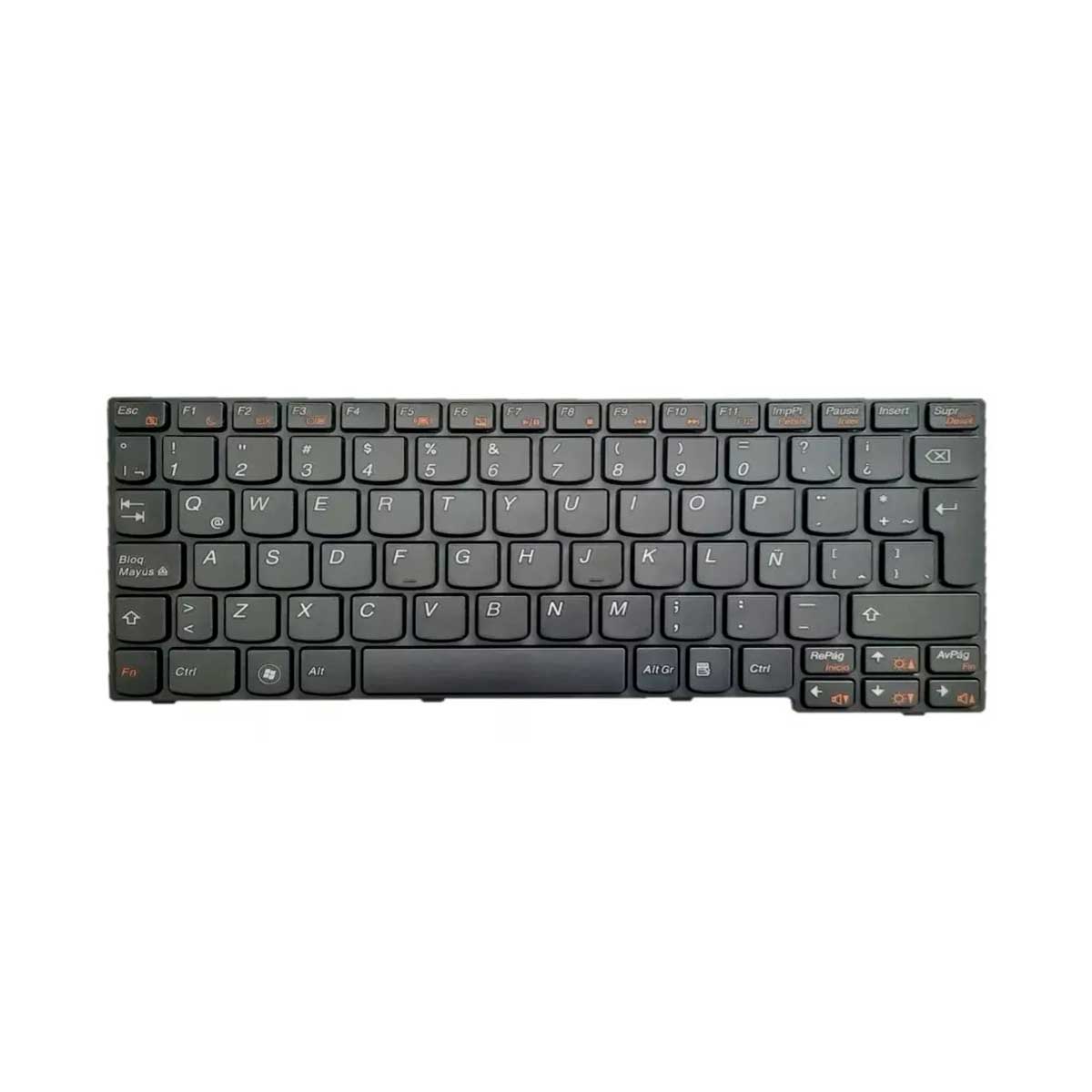 Teclado para Laptop Lenovo® S10-3 color Negro y en Español