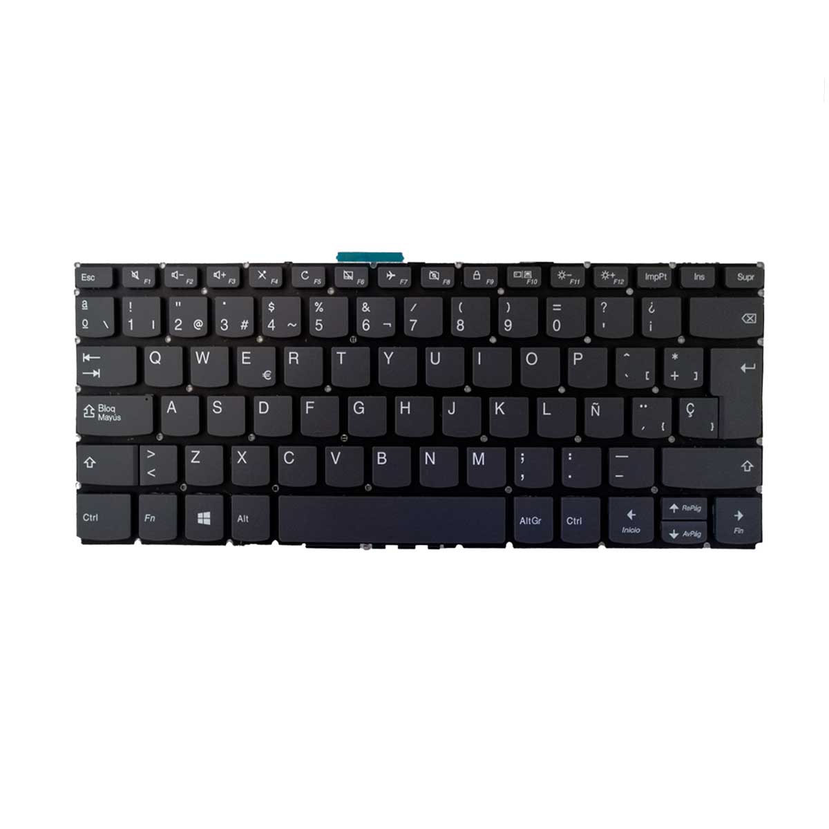 Teclado para laptop Lenovo® 330-14ast 330-14igm 330-14ikb 520s-14 Sup