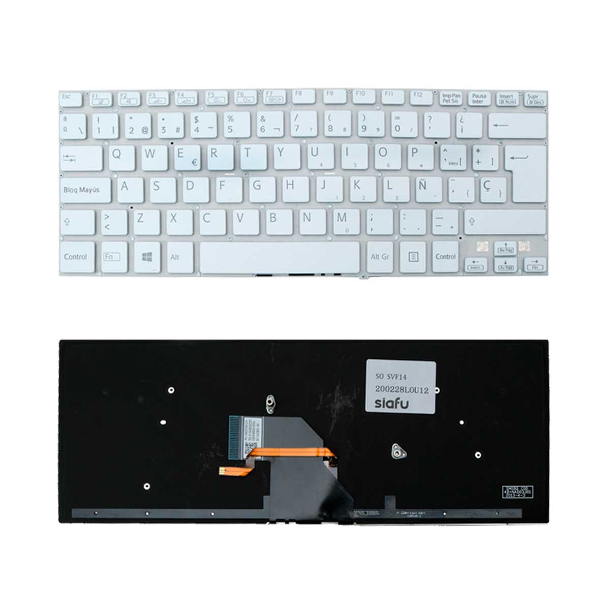 Clavier SONY Vaio SVP1121X9R SVP1121Z9E SVP1121Z9R Original Français Azerty Clavier SONY Vaio SVP1121X9R SVP1121Z9E SVP1121Z9R Original Français Azerty