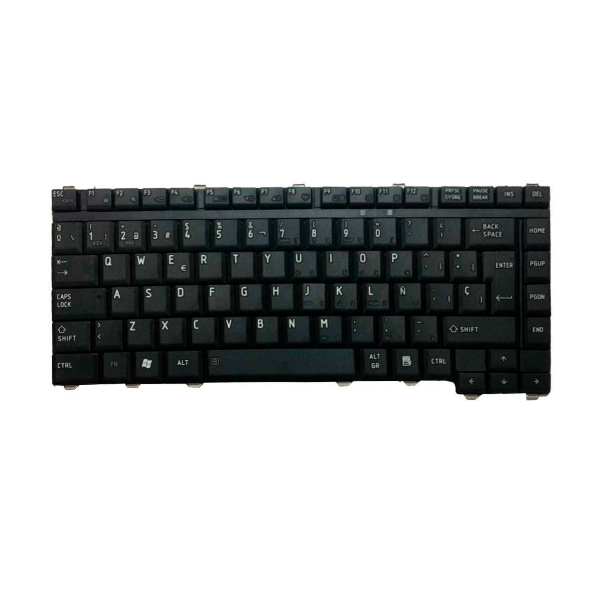 Teclado para Laptop Toshiba® Satellite A200 A210 A215 A300 A305 L300 L305 L455 en Español