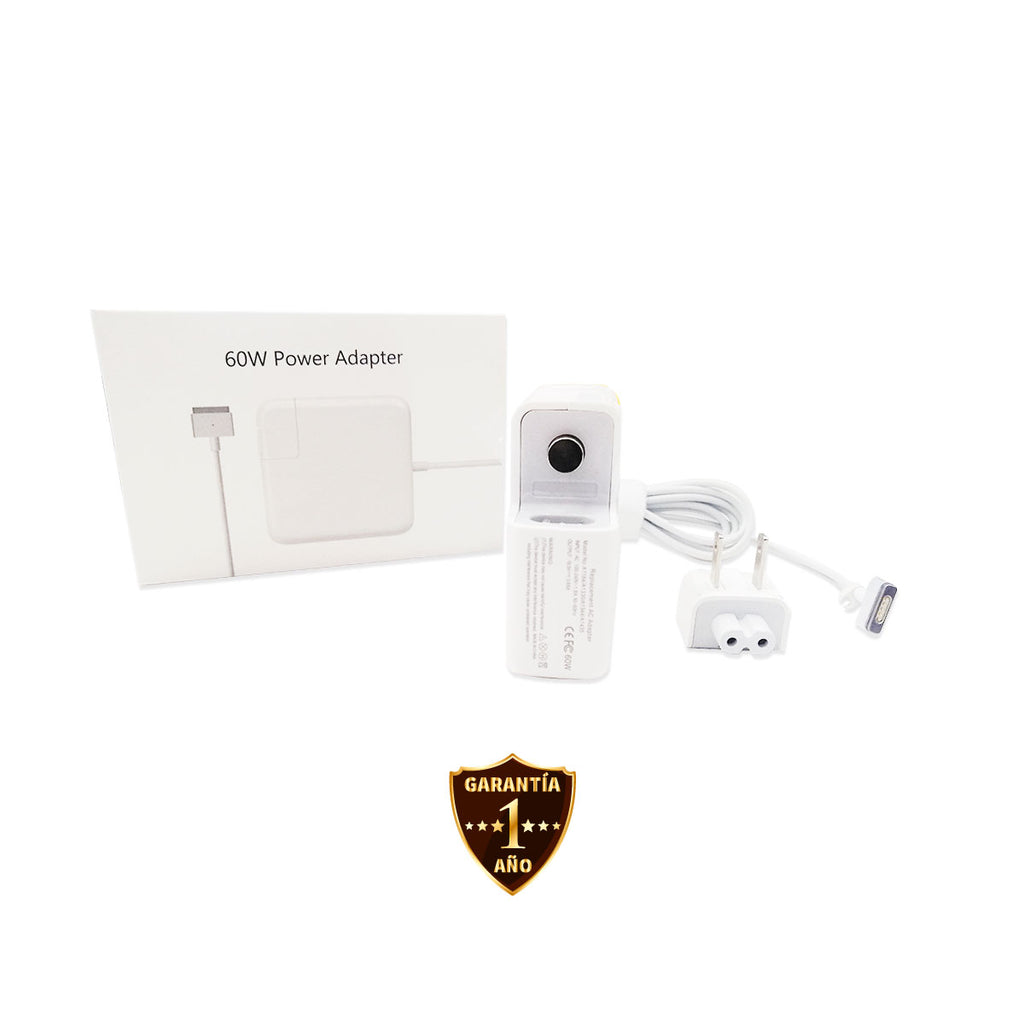 Cargador Compatible con Magsafe 2 60W A1425 A1435 A1466 A1502