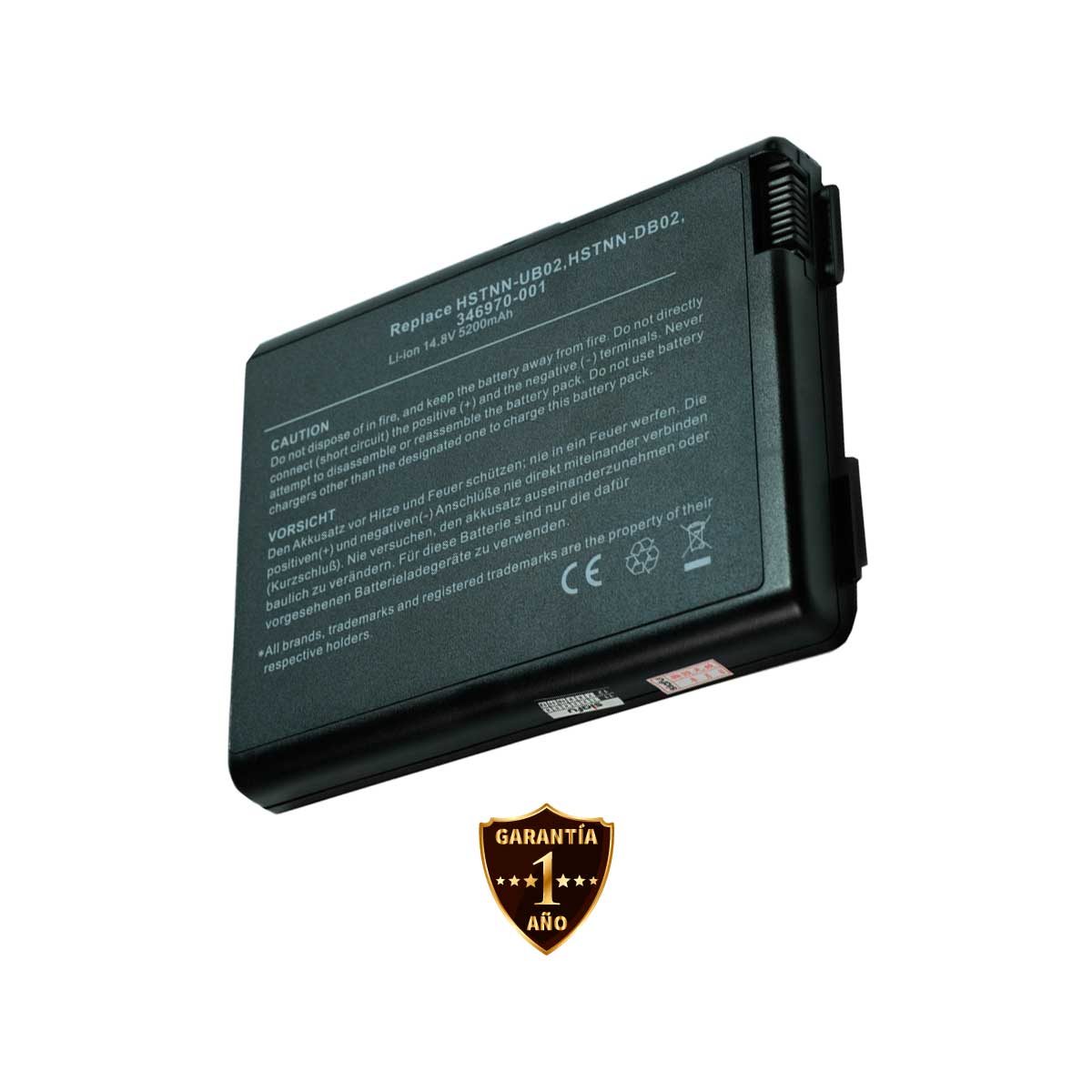 Batteria 5200mAh New Net Compatibile Con HP HSTNN-UB79, HSTNN-W51C, HSTNN-W52C Per HP Pavilion DV4 E Altri