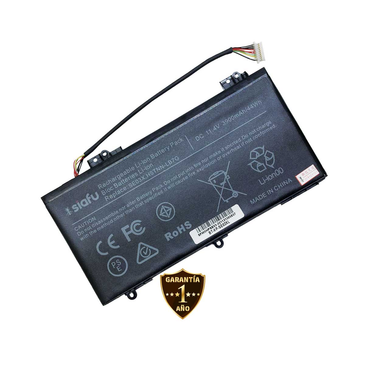 Batería Se03xl Para Laptop Hp® Pavilion™ 14 15 849908 850 Con 3900mah Siafu Electronics 4247