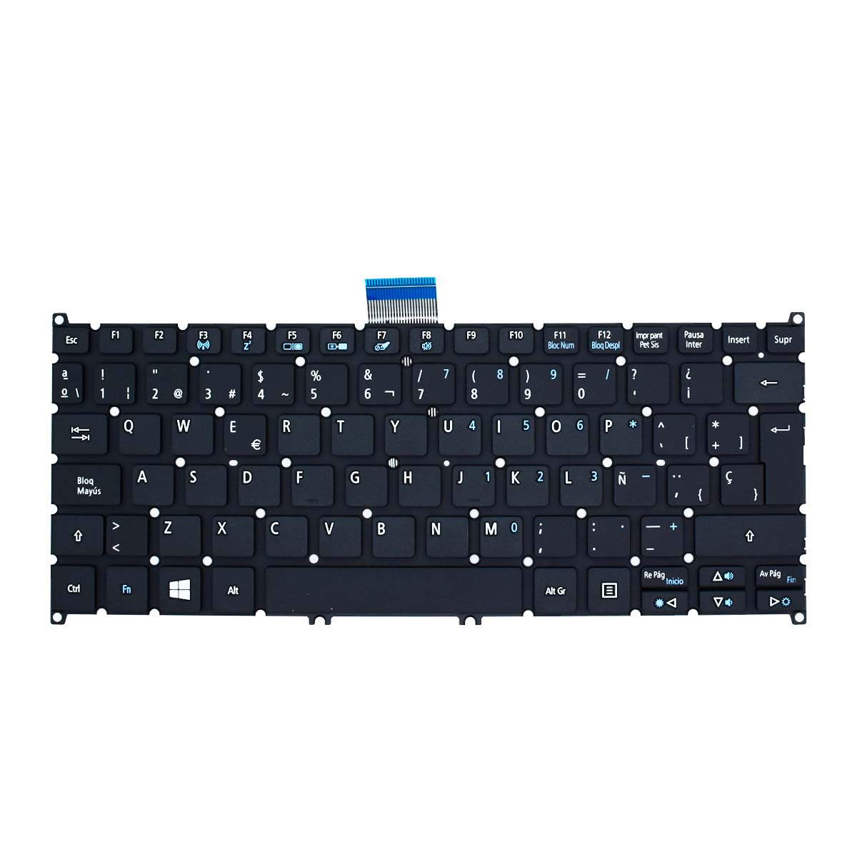 Teclado Acer® Aspire V5-122 V5-132p V3-331 V5-121 V5-131 Esp – SIAFU