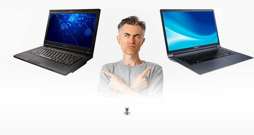Diferencia entre laptop reacondicionada, usada, segunda mano y recuperada: ¿Cuál es la mejor opción?