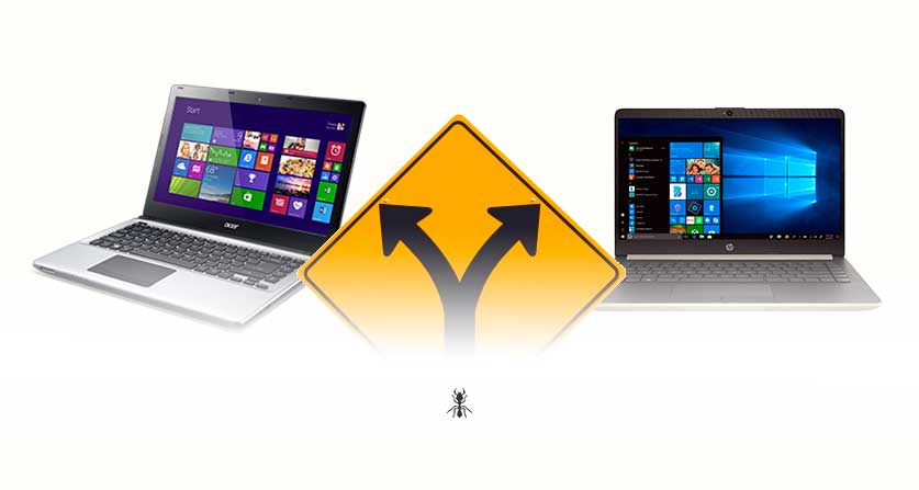 Ventajas de comprar laptops reacondicionadas en lugar de nuevas