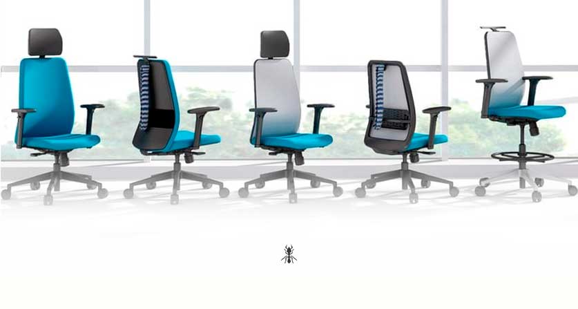 Cómo elegir una silla de oficina ergonómica que se adapte a tu espacio