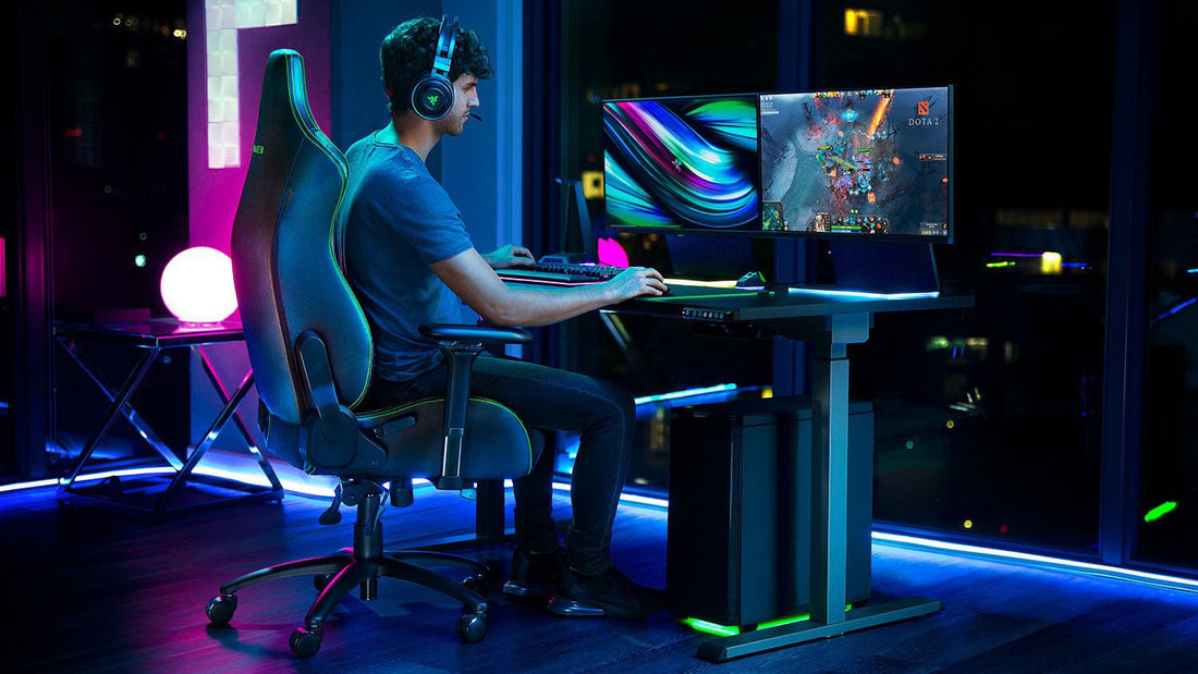 ¿Qué hace a una silla gamer la elección perfecta para los amantes de los videojuegos?