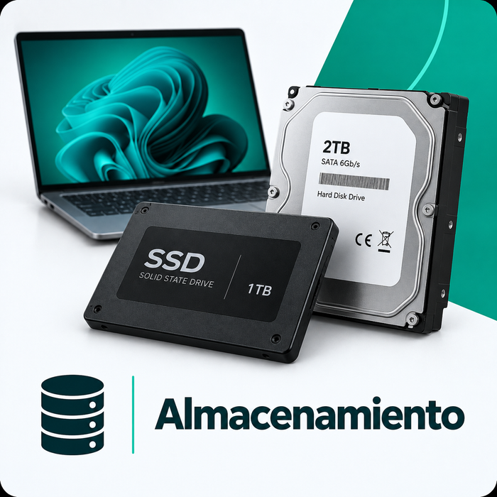 Almacenamiento