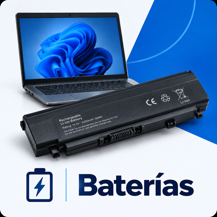 Baterías para Laptop