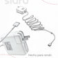 Cargador Compatible con Magsafe 2 60W A1425 A1435 A1466 A1502
