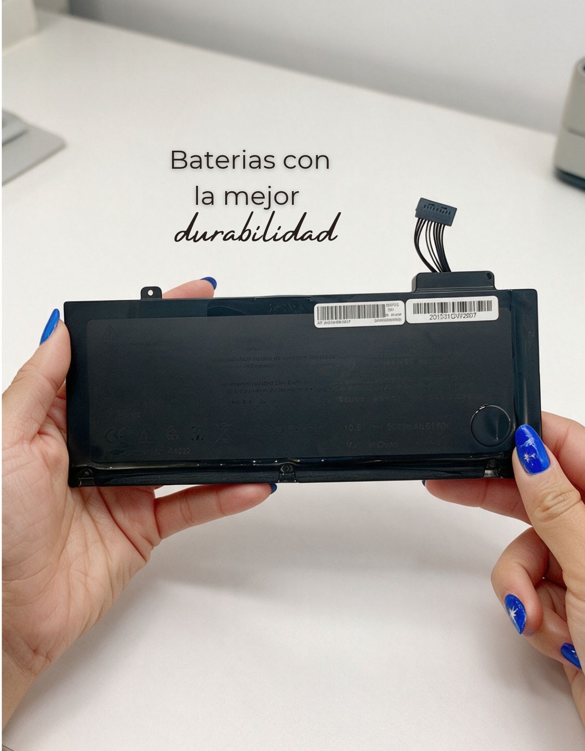 Batería para MacBook™ 13.3 A1278 A1322 2010 2009 Con Desarmador y 5800mAh