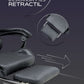 Silla Gamer Xmax Rest cómoda con Respaldo Ergonómico, reclinable y apoyapiés, ideal para Jugadores Profesionales | Marca Nian