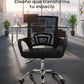 Silla de Oficina Excelente para Home Office con Altura ajustable y Respaldo con Soporte Lumbar