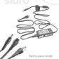 Cargador para Laptop Samsung® Nc20 Nc30 N130 N150 19v 2.1 - 3.15a con 40W - 60W Punta 5.5 x 3.0 mm