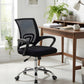 Silla de Oficina Excelente para Home Office con Altura ajustable y Respaldo con Soporte Lumbar