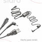 Cargador para Laptop Asus® Vivobook™ X556u X556ur Exa1206ch 19V 3.42A con 65W Punta 4.0 x 1.35 mm