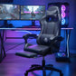 Silla Gamer Xmax Rest cómoda con Respaldo Ergonómico, reclinable y apoyapiés, ideal para Jugadores Profesionales | Marca Nian