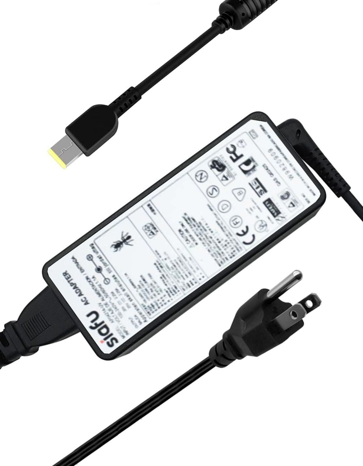 Cargador para Laptop Lenovo® con 20V y 3.25A USB con 65w