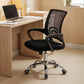 Silla de Oficina Excelente para Home Office con Altura ajustable y Respaldo con Soporte Lumbar