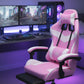 Silla Gamer Xmax Rest cómoda con Respaldo Ergonómico, reclinable y apoyapiés, ideal para Jugadores Profesionales | Marca Nian