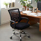 Silla de Oficina Excelente para Home Office con Altura ajustable y Respaldo con Soporte Lumbar