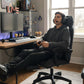Silla Gamer Xmax Rest cómoda con Respaldo Ergonómico, reclinable y apoyapiés, ideal para Jugadores Profesionales | Marca Nian